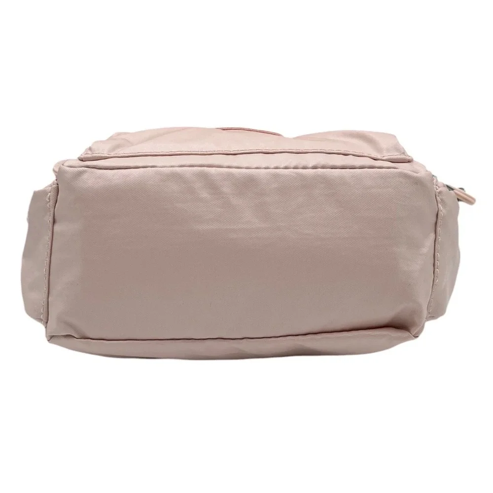 Kipling Women's Gabbie Mini SmallCrossbody Bag Pink Shine Multiple Compartments